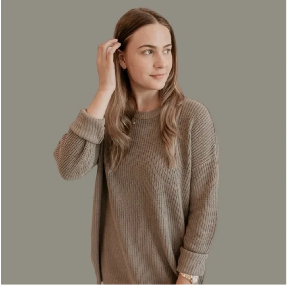 Jax & Lennon Knit Sweater